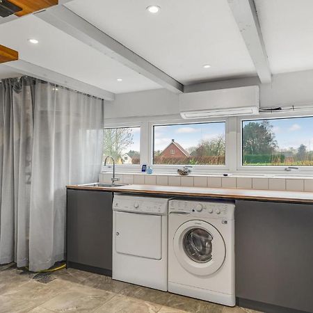 Nice Home In Aeroskobing With Kitchen Exterior photo