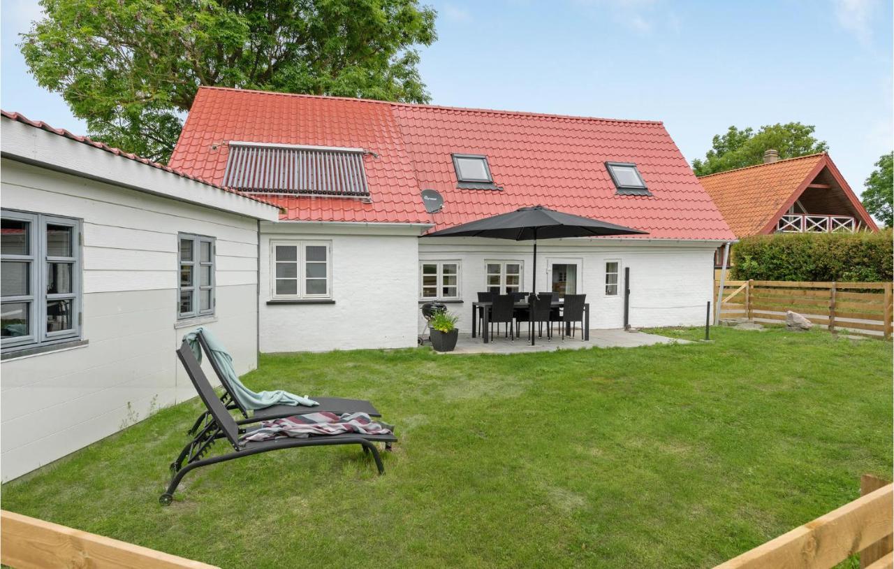Nice Home In Aeroskobing With Kitchen Exterior photo