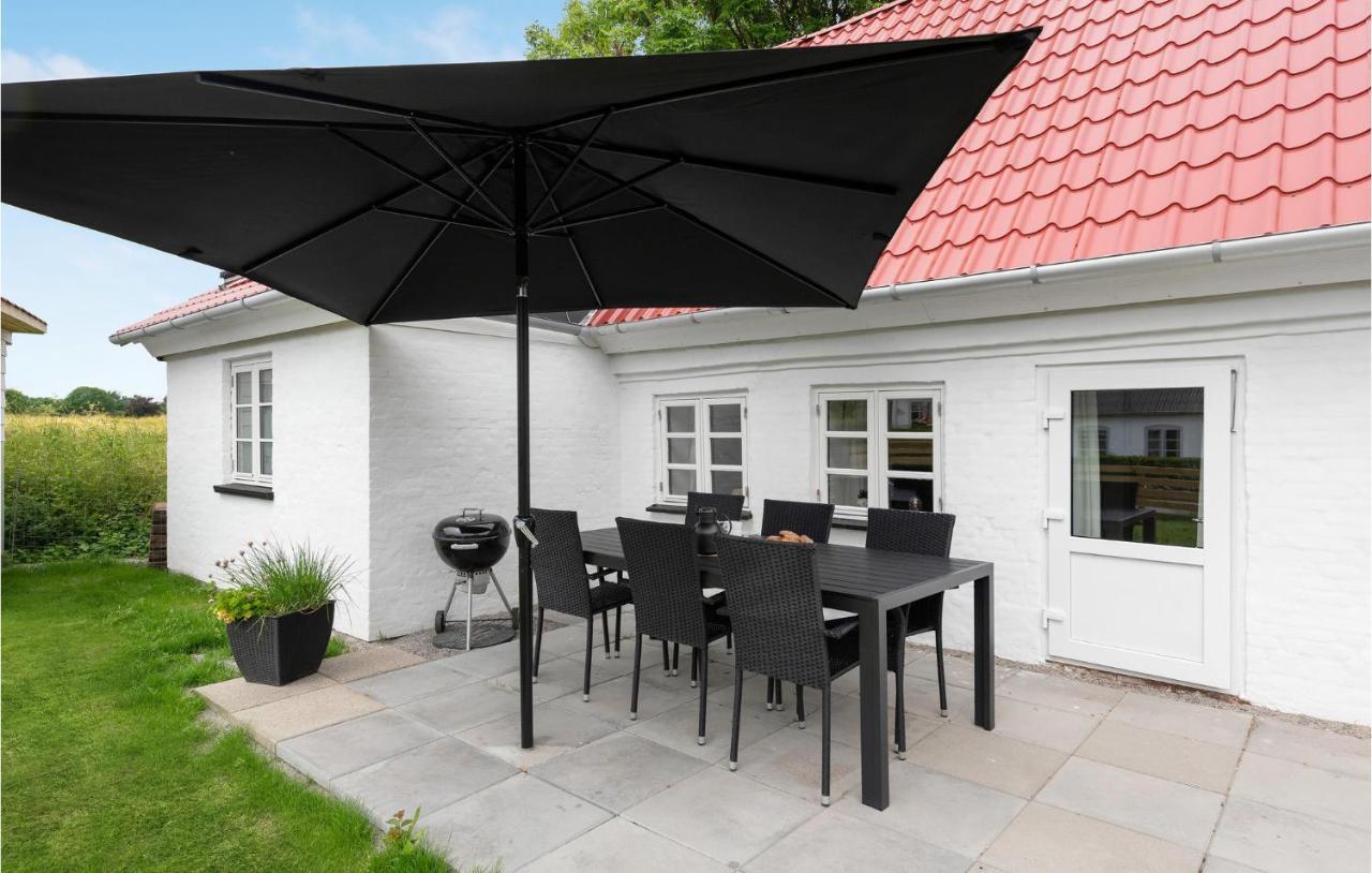 Nice Home In Aeroskobing With Kitchen Exterior photo