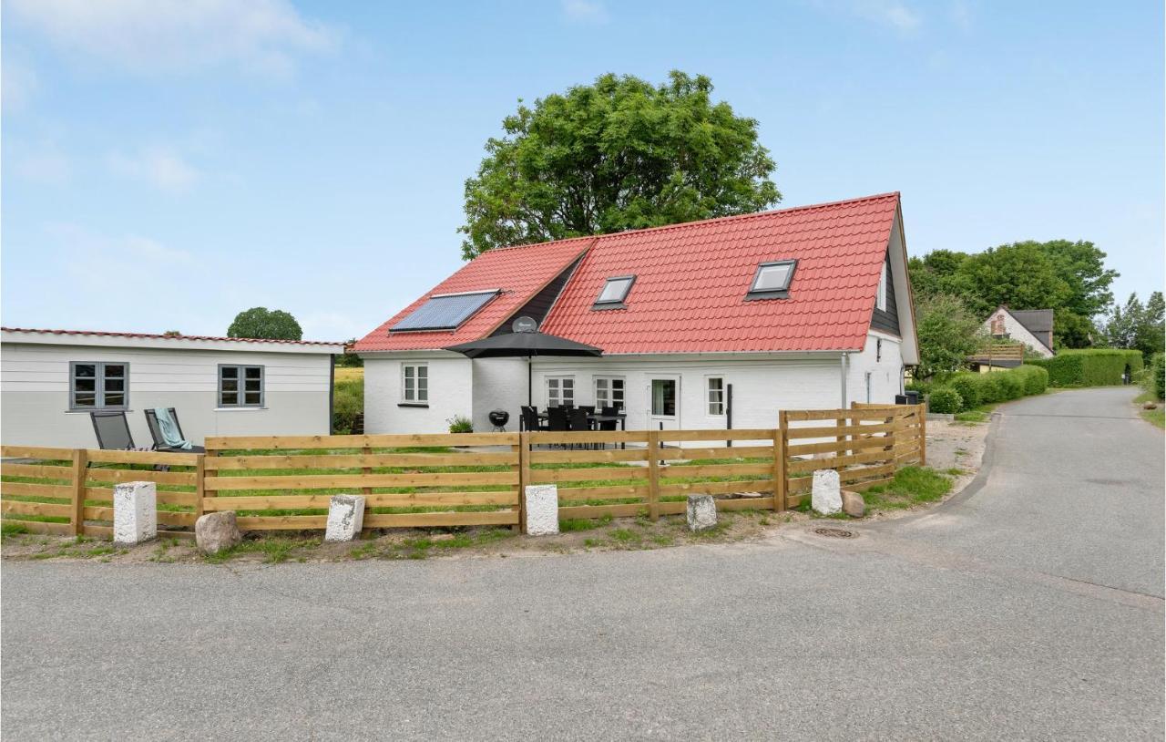 Nice Home In Aeroskobing With Kitchen Exterior photo
