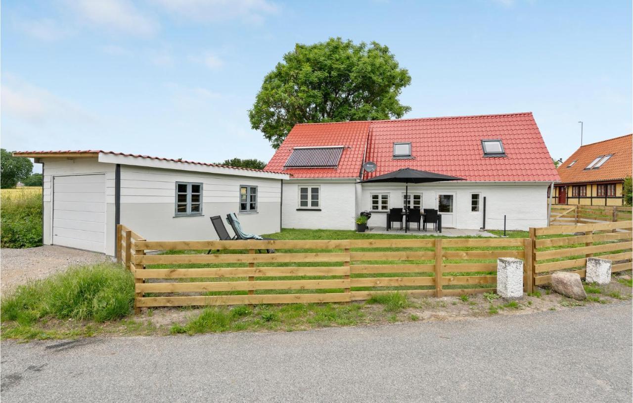 Nice Home In Aeroskobing With Kitchen Exterior photo