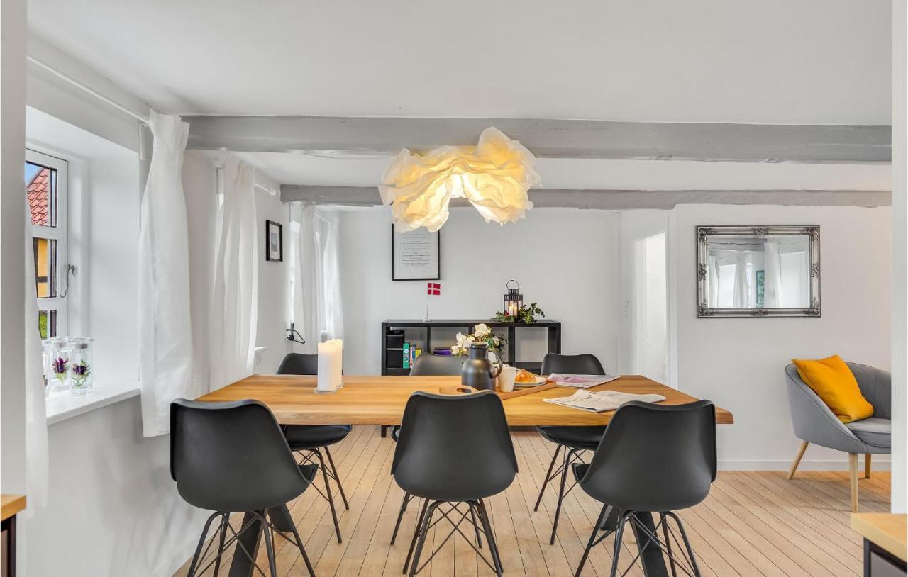 Nice Home In Aeroskobing With Kitchen Exterior photo