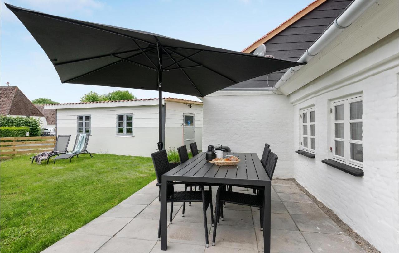 Nice Home In Aeroskobing With Kitchen Exterior photo