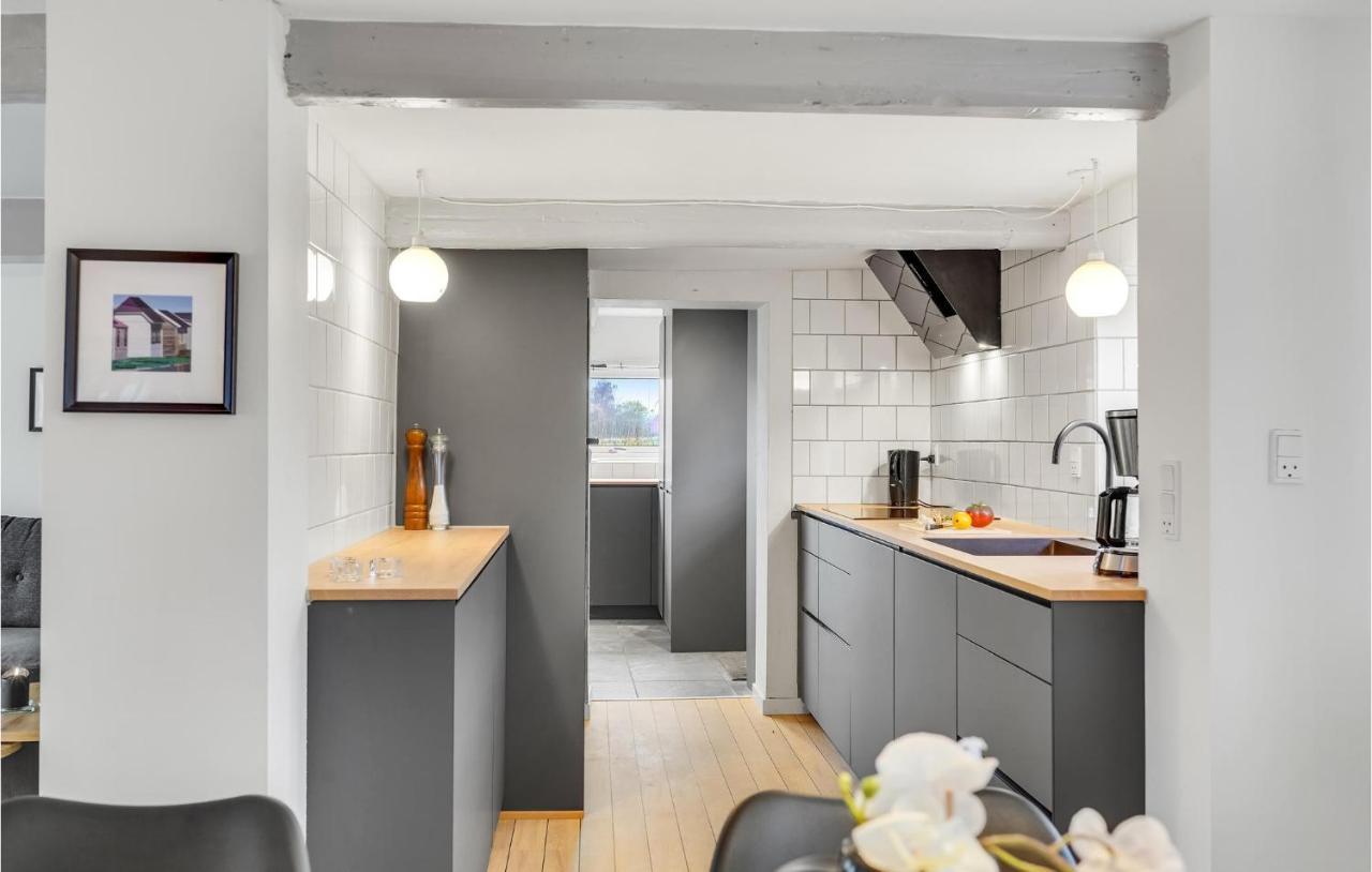 Nice Home In Aeroskobing With Kitchen Exterior photo